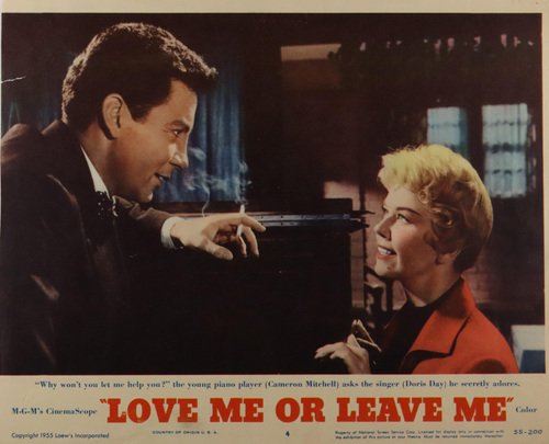 Love Me or Leave Me Lobby Card, USA, 1955 for sale at Pamono
