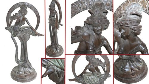 Art Nouveau Ring Dish Bronze (JEF) Art Nouveau Ring Dish Bronze (JEF)