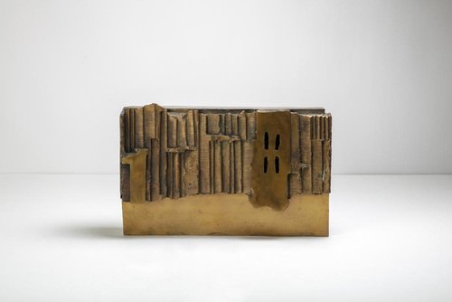 Kenjiro Azuma, Sculpture, 1960s, Bronze for sale at Pamono