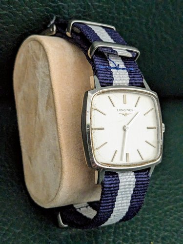 Square Collectible Longines Watches Proantic: Longines Vintage