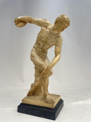 Discobolus Statue of Myron, 1970s for sale at Pamono