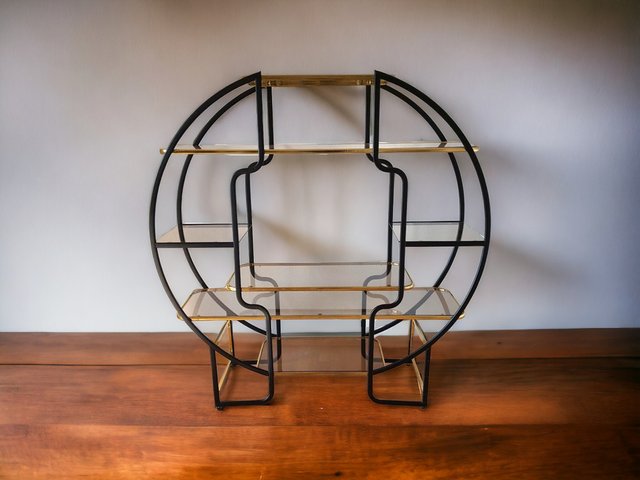 その他 70s Holly wood regency shelf Hollywood Regency Style Shelves, 1970s, Set of 2 for sale at Pamono
