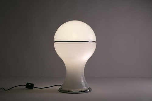 Lampe Tiffany Montgolfière - Verre coloré art déco | Lumiland