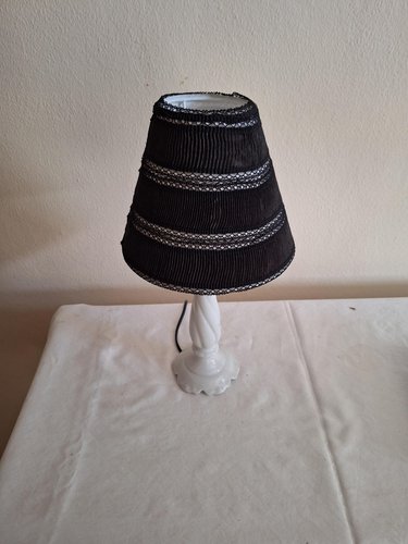 Lampe de table Murano jaune, années 1970 En vente sur