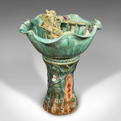 ABAKUHAUS Sacchi Per Piante In Tessuto 5 Pezzi - Vintage Vittoriano, 5 Galloni (30x28 Cm), Con Manici, Turchese Seafoam