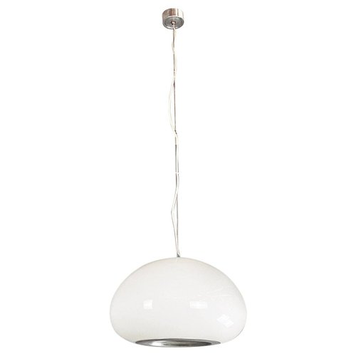 Lampada Da Soffitto A Sospensione Per Bambini Waldi 90112.0 - Aereo In Legno, Colore Bianco, Lampadina E27