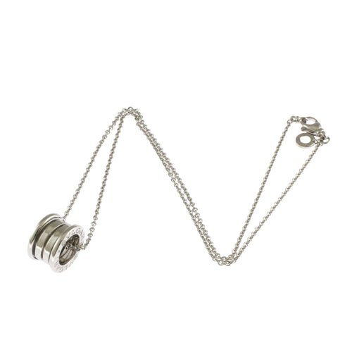 Bvlgari b-zero.1 B-Zero One Necklace 18k Unisex for sale at Pamono