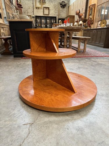 Art Deco Coffee Table, 1980s for sale at Pamono