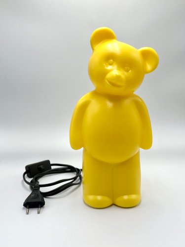 Lumibear Teddy Bear Table Lamp from Blick Art Creativ, 1990s for