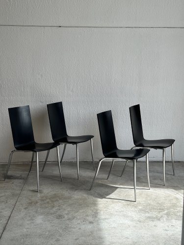 Olly Tango Model Chairs by Philippe Starck for Aleph, 1990s Olly Tango Model Chairs by Philippe Starck for Aleph, 1990s