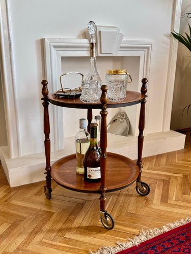 Danish Round Trolley, 1960s for sale at Pamono