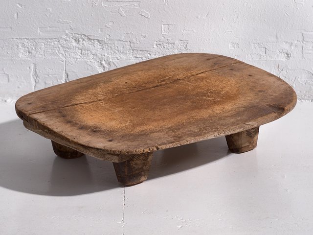Antique Wood Coffee Table, 1900s for sale at Pamono