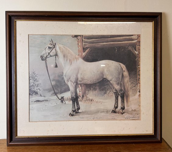 otto-eerelman-untitled-lithograph-framed-for-sale-at-pamono