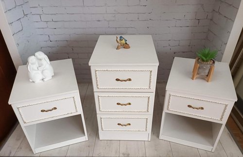 Vintage 80s Bedroom Set