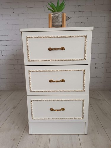 Vintage Bedroom Chest of Drawers, 1980s for sale at Pamono