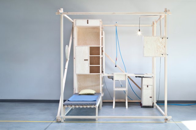 2 5 Minimal Living Cube By Chmara Rosinke For Sale At Pamono