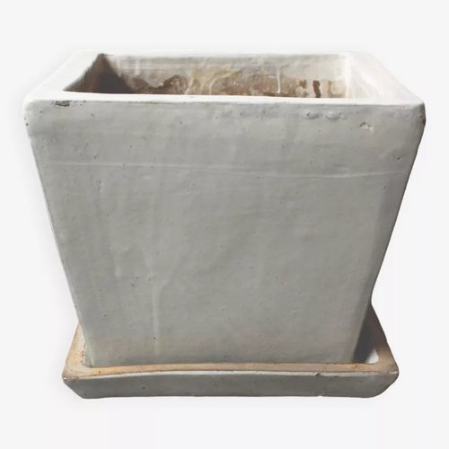 Colonne Cachepot Terre Cuite Biscottini – Fait Main En Italie