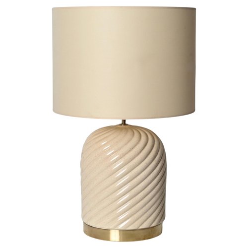 Searchlight Touch - Lampada Touch Da Tavolo A 1 Luce In Ottone Anticato - Foto 4