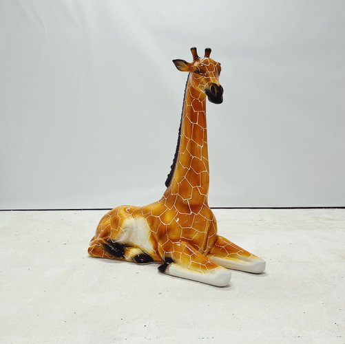 Giraffe in Ceramic by Ceramiche Boxer for sale at Pamono