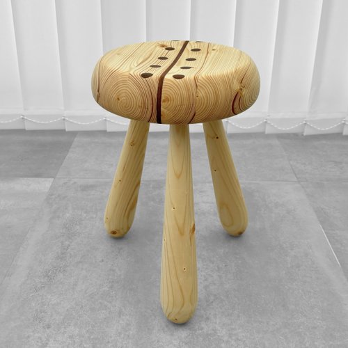 スツール Denmark Vintage Teak Stool Teak Stool – Denmark, 1960s Elegant and timeless teak stool
