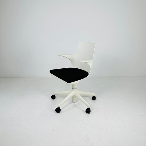 Desk Spoon Chair by Antoni Citterio Toan Nguyen for Kartell for sale at Pamono