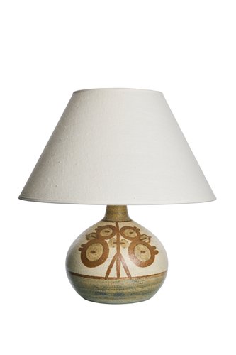 Ceramic Table Lamp by Noomi Backhausen for Søholm Denmark Ceramic Table Lamp by Noomi Backhausen for Søholm Denmark