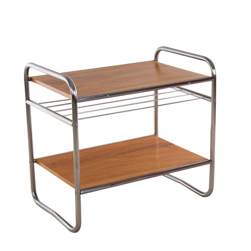 Vintage Bauhaus Shelf, 1930s for sale at Pamono