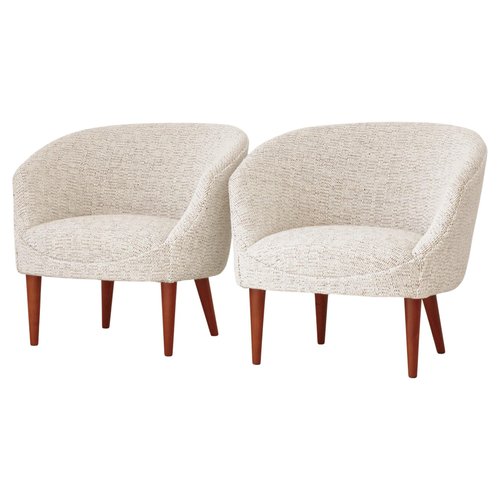 Poltrone Art Weaving attribuite a Illums Bolighus, Copenhagen