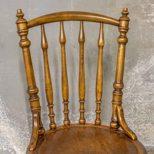 Bentwood Dining Chairs 1890s Set of 4 for sale at Pamono