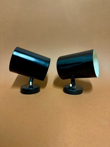 Wall Lights from Biny, 1950, Set of 2 for sale at Pamono
