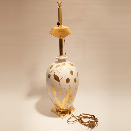 Tischlampe aus Porzellan von Giulia Mangani, Italien bei Pamono kaufen