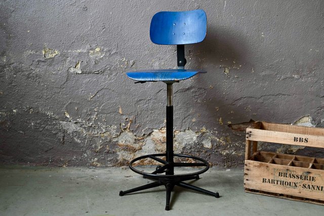 moetel　HOUTOKU vintage chair 三脚セット vintage-workshop-chair-from-