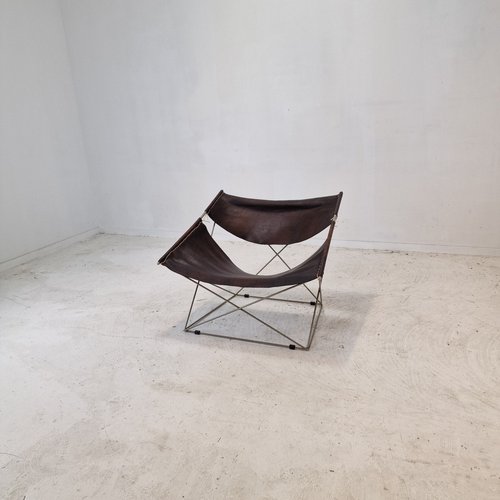 F675 Butterfly Lounge Chair by Pierre Paulin for Artifort, 1960s