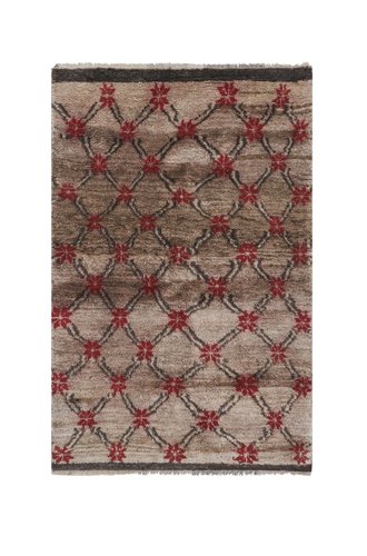 Vintage Turkish Karapinar Tulu Rug for sale at Pamono