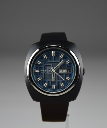 Caravelle 7574-3 Automatic Mens Wristwatch by Bulova, 1970 for
