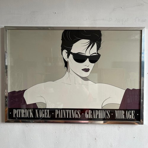 Patrick Nagelのシルクスクリーン Patrick Nagelのシルクスクリーン - メルカリ