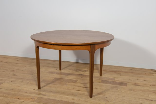 ダイニングテーブル UK Vintage NATHAN Extension Round Table mid-century-round-teak-
