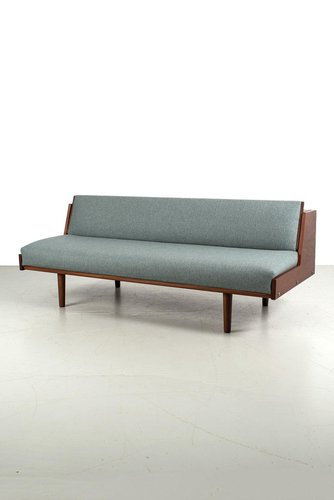 Vintage GE-258 Sofa Bed by Hans J. Wegner for sale at Pamono Vintage GE-258 Sofa Bed by Hans J. Wegner for sale at Pamono