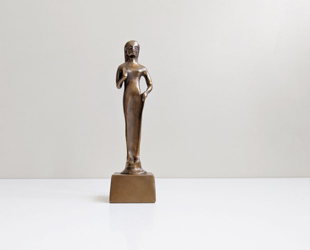 Bretelles D'Échelle En Bronze Festonné Showman - Pour Femme - Neuves