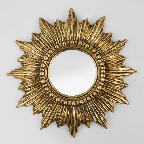 フランス製 サンバースト ミラー アンティーク sunburst mirror フランス製 サンバースト ミラー アンティーク sunburst mirror