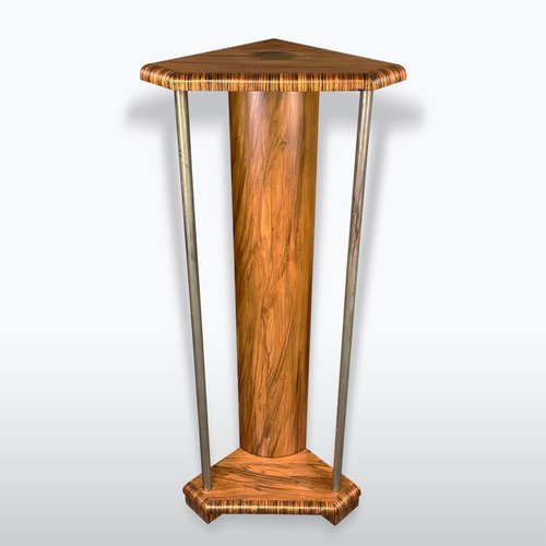 holzwand mit blumenkasten Holz Blumenkasten  Blumenkbel  Vertikale Holzlatten  45x35x35 cm   FaHome