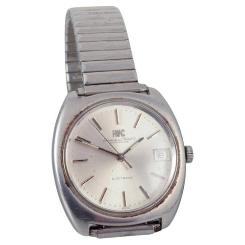 Mens Wristwatch from Iwc International Watch Company 1970s for sale at Pamono