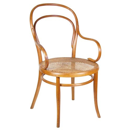 Armchair Thonet Nr.14 attributed to Michael Thonet for Thonet
