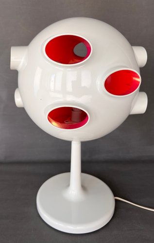伊90s vintage lamp made in Italy イタリア Space Age Italian Cave Ball Table Lamp by Iloomi for sale at Pamono