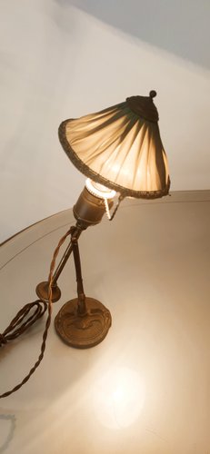 Antique Adjustable Table Lamp for sale at Pamono