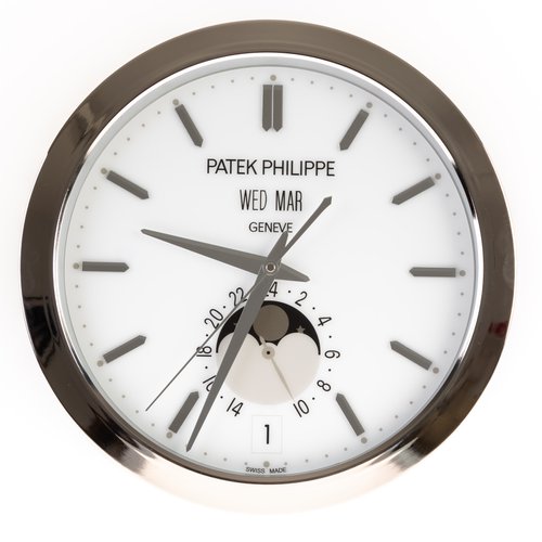 Patek philippe nautilus wall clock hotsell