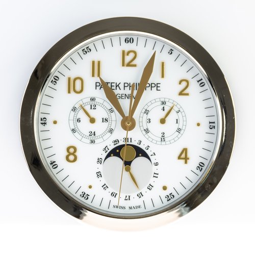Patek philippe wall clock hotsell