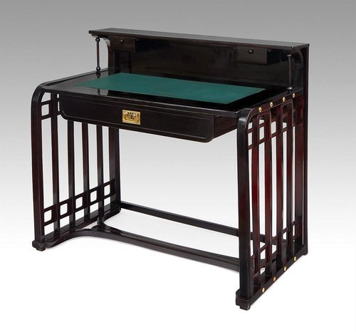 Desk by Josef Hoffmann for Jacob & Josef Kohn, 1905 for sale at Pamono