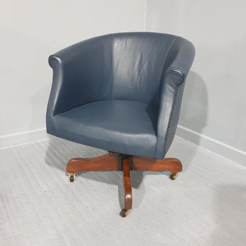 Leather Office Desk Chair for sale at Pamono