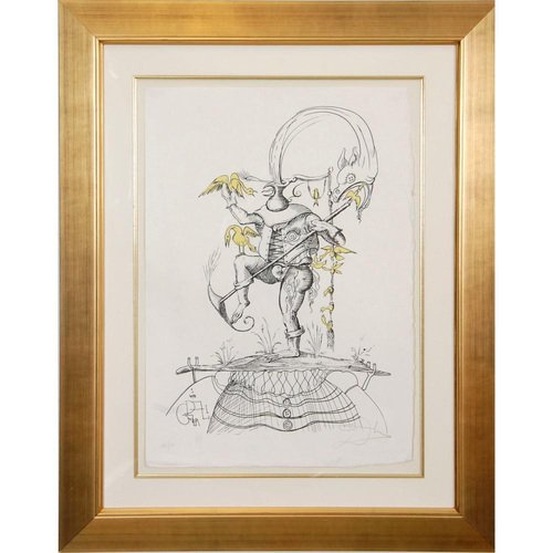 Salvador Dalí lithograph 限定175 Salvador Dalí lithograph 限定175